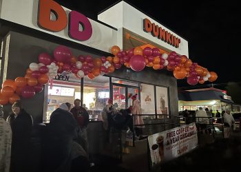 Oxfordians camp out for coffee