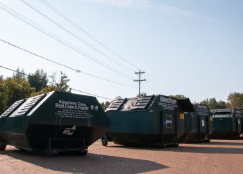 UM hosts Egg Bowl glass recycling drive to beat State