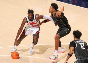 Slow start dooms Rebels once again against UCF 72-61