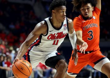 Ole Miss loses 82-73 vs. No. 21 Auburn, drops fourth straight game