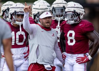 Checking the tape on Ole Miss’ new defensive coordinator Pete Golding