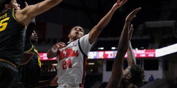 Rebels cannot overcome Missouri’s hot shooting, lose 89-77