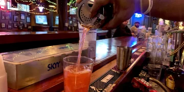 The only sober ones in the room: Oxford bartenders serve as a safety net