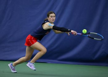 Women’s tennis drops first match of season