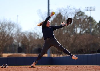 Ole Miss softball dominant in first game of the new season