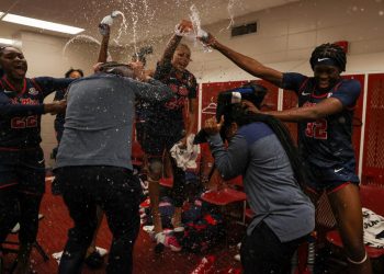 Ole Miss beats Alabama 57-55 to clinch the No. 4 seed in the SEC tournament