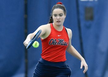 Ole Miss women’s tennis dominates Tennessee State