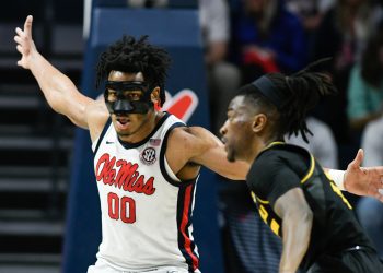 Ole Miss grabs second conference win against Georgia, wins 78-74