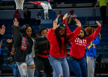 ‘Educated and uplifted’: Black Greeks continue the legacy