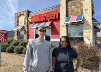 “We appreciate them and they appreciate us”: Cook Out and the college community