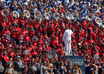 Ole Miss band gets new multi-million dollar practice field