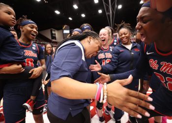 Ole Miss stuns No. 1-seeded Stanford 54-49 to reach its first Sweet 16 since 2007