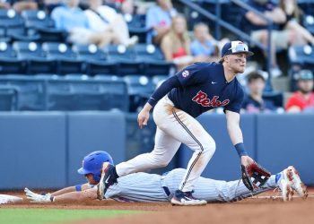 Ole Miss swept by Florida in three-game series