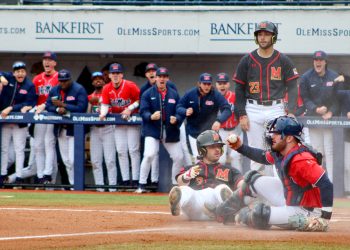 ‘These are the weekends that make you grow up a little bit’: Rebels take a 2-1 series victory against Maryland