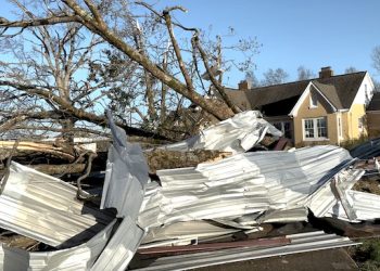 Amory takes direct hit but the tornado won’t damage town’s spirit