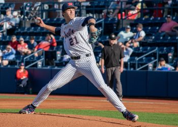 Rebels Split Series With Louisiana Tech