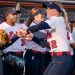 Softball’s big fifth inning helps secure 6-0 victory over Memphis