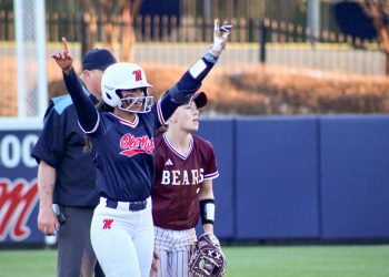 Rebels go winless in Sunday’s double header