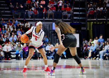 Ole Miss routed by No. 1 South Carolina 80-51 in semifinals