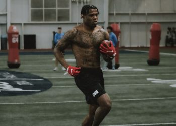 Rebels show out in 2023 Pro Day