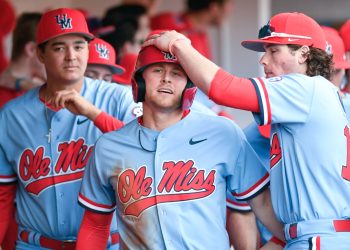 Rebels bounce back over Memphis, Bianco sets new milestone