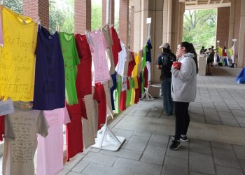 Clothesline Project promotes sexual assault awareness