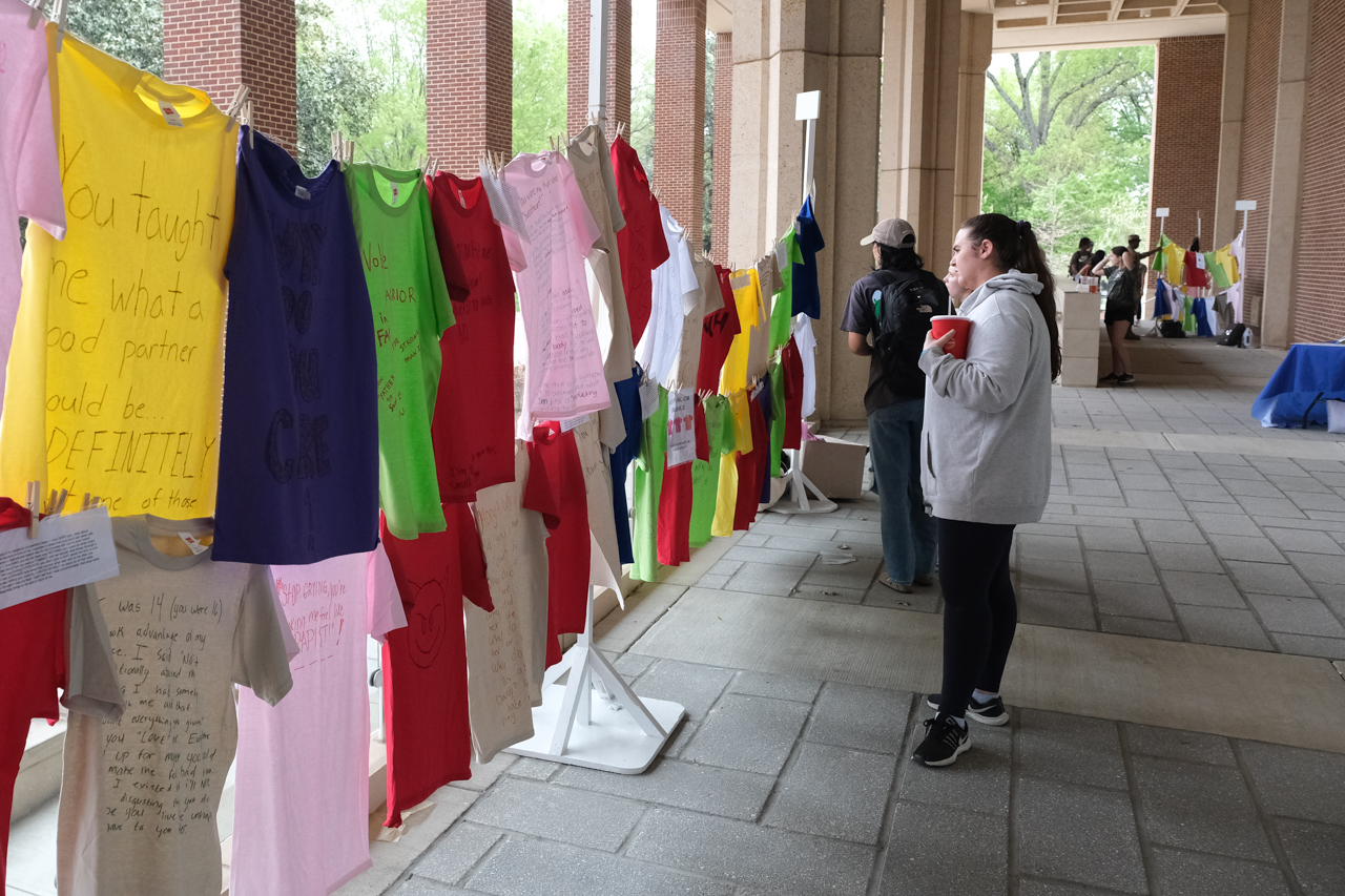 Clothesline Project promotes sexual assault awareness