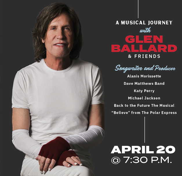 Glen Ballard To Be Awarded The Medal For The Arts - The Daily