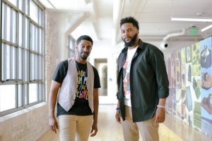 Sensational Barnes Brothers: Musical duo's spirit uplifts Double