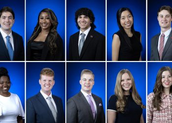 Ole Miss inducts 10 seniors into Hall of Fame