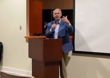 Democratic candidate for governor Brandon Presley holds town hall in Oxford