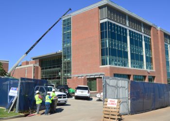 Duff Center on track to open fall 2024