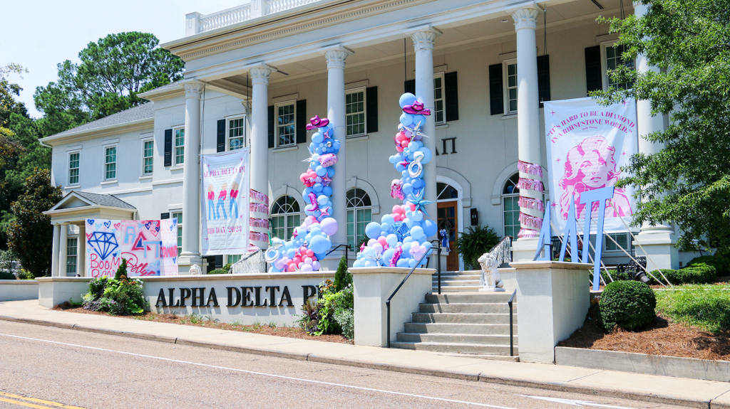 Ole Miss Greek Rush