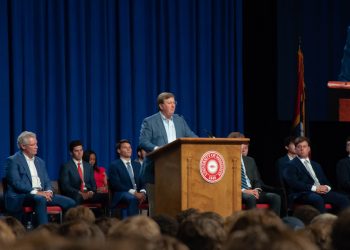 Gov. Tate Reeves kicks off IFC recruitment