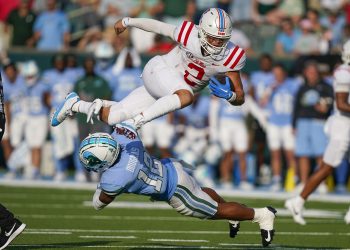 Ole Miss outscores Tulane in non-conference win