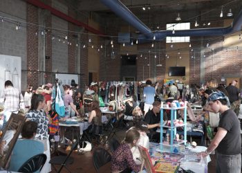 Punks, artists find community at Punk Flea Market Matinee