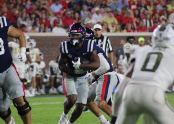 Ole Miss opens game up late against Georgia Tech, wins 48-23