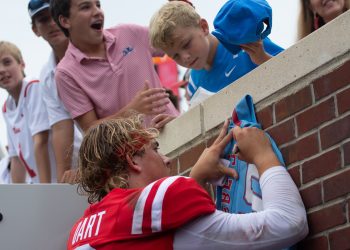 Player Spotlight: Jaxson Dart beats skeptics