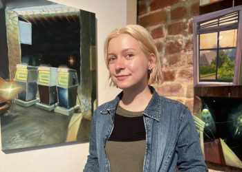 Artist Amy Webb sheds light on her creative experiences