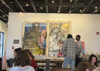 Iris Room passes the mic to local artists