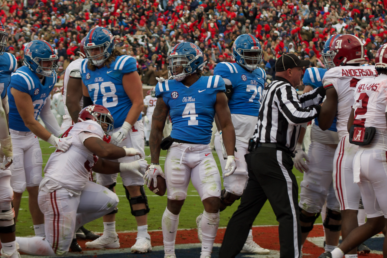 Alabama Crimson Tide vs Ole Miss Rebels - November 12, 2022