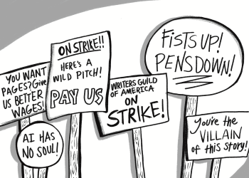 Artists weigh in on the WGA and SAG-AFTRA strike