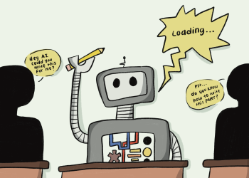 Professors reckon with artificial intelligence