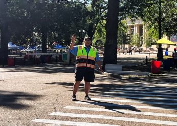 Meet Jennifer Williams, the ‘Crosswalk Lady’ 