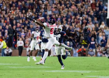 Ole Miss escapes upset, beats Auburn for second straight year