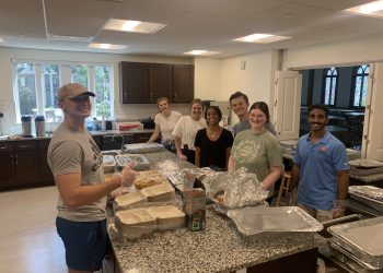 Student-led project reduces food waste