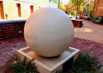 New City Hall Pocket Park vandalized