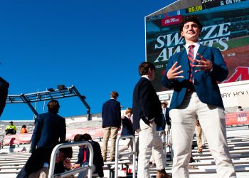 Bleacher bandits: pledging allegiance to actives