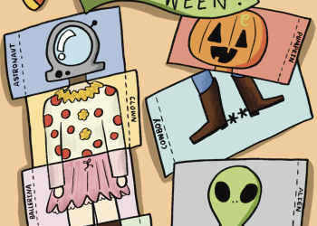 What are UM students going as for Halloween?