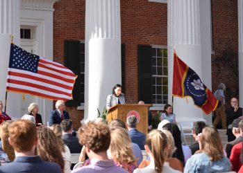 Happy birthday, UM: a celebration on the Lyceum steps